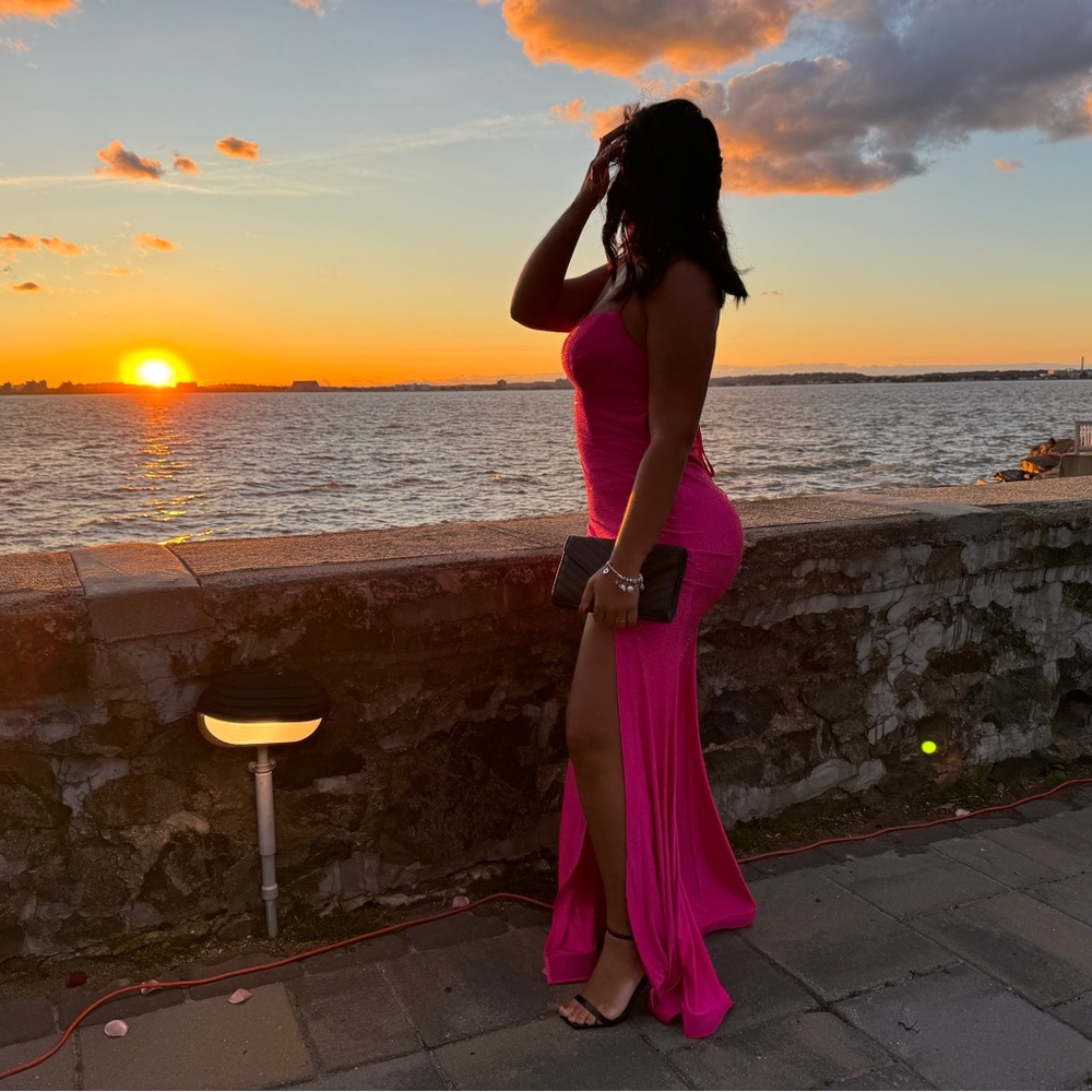 Pink fancy dress
